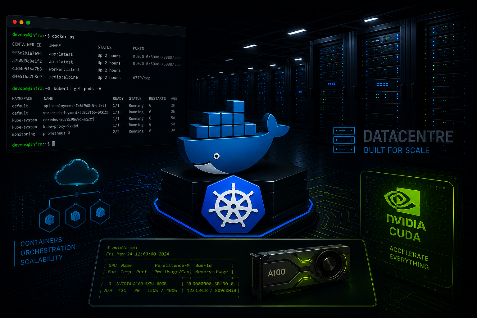 Data intensive applications